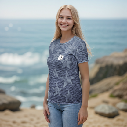 Grey Stars T-shirt