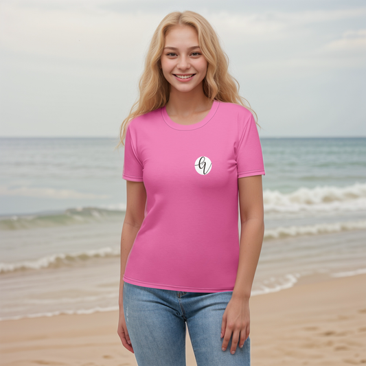 Pink Colored T-shirt