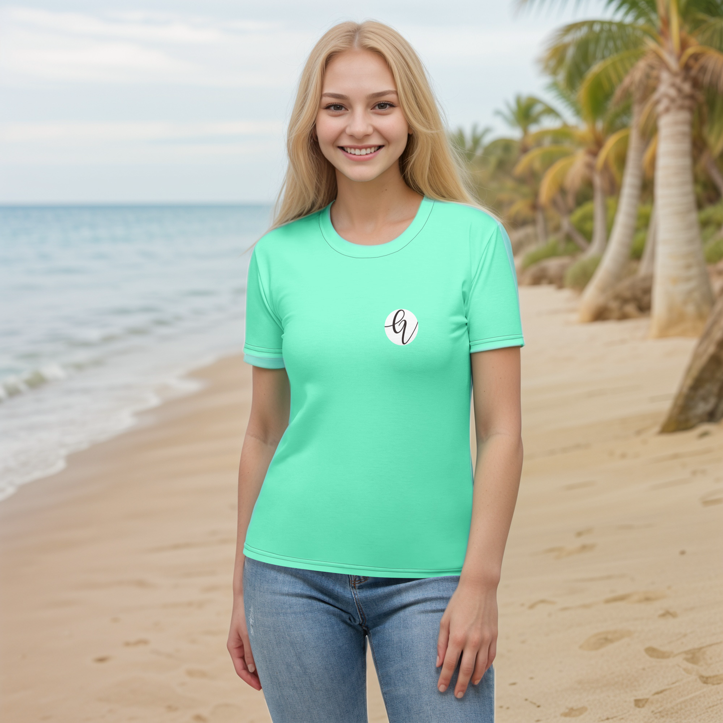 Neon Green Coloured T-shirt