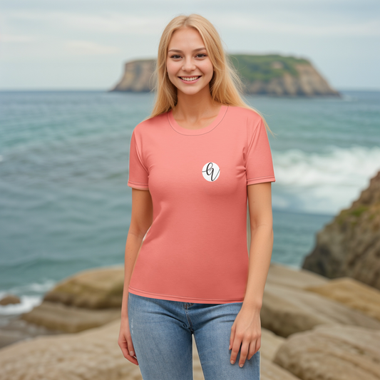 Peach Colored T-shirt