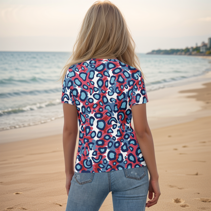 Leopard Design Pattern T-shirt