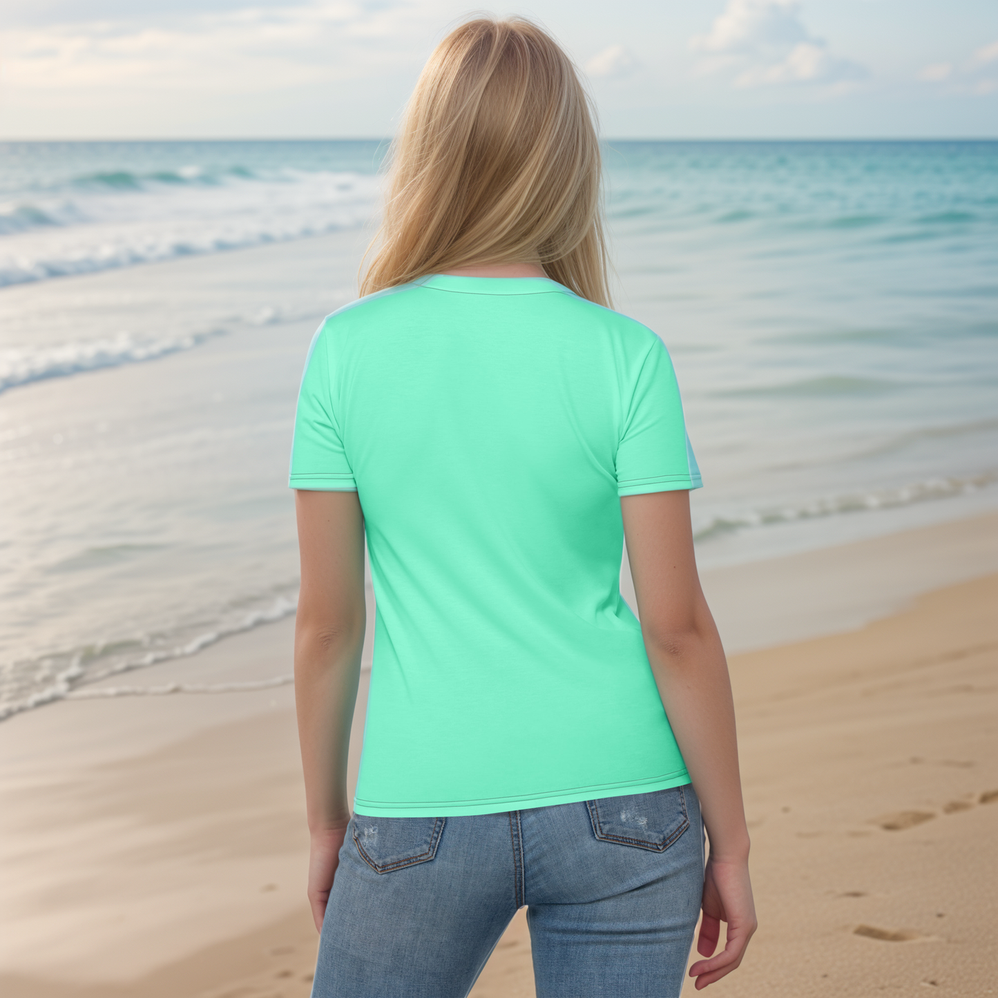 Neon Green Coloured T-shirt