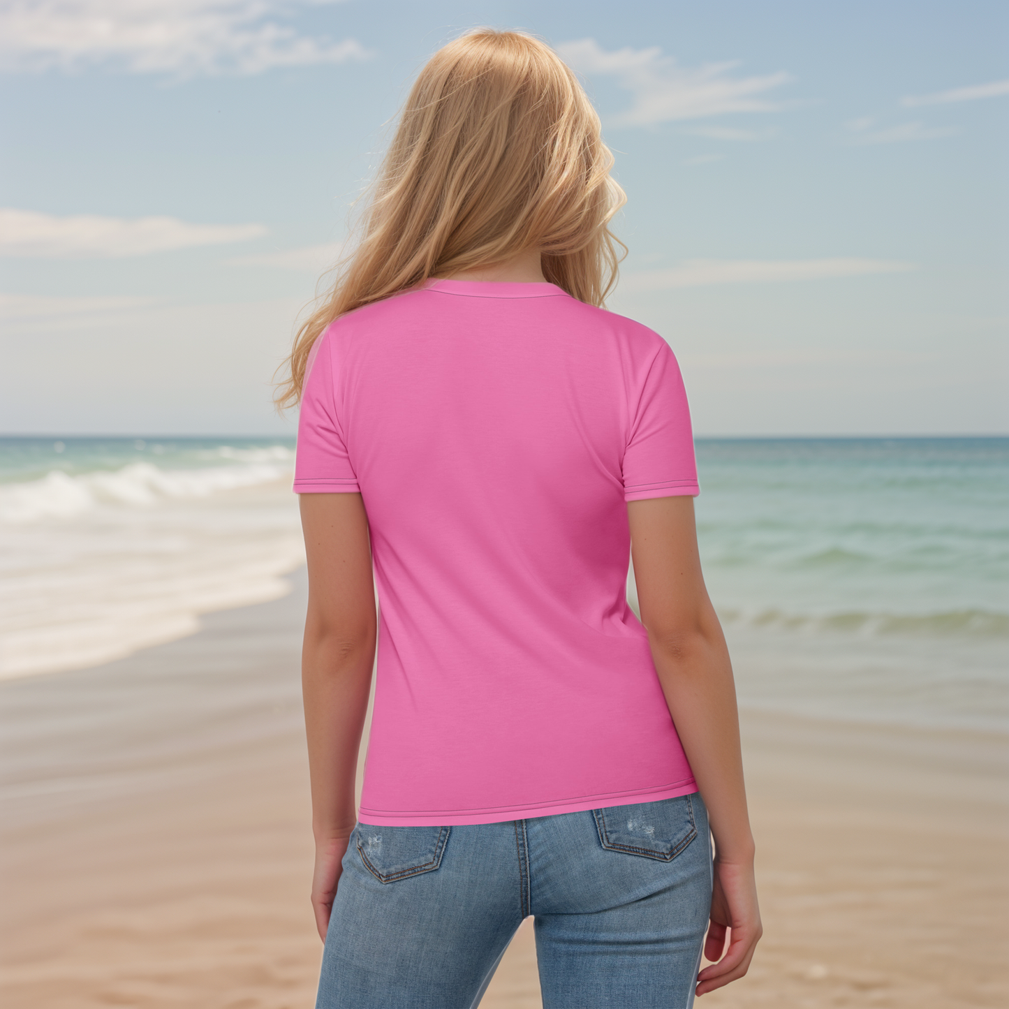 Pink Colored T-shirt