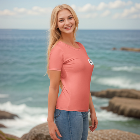 Peach Colored T-shirt