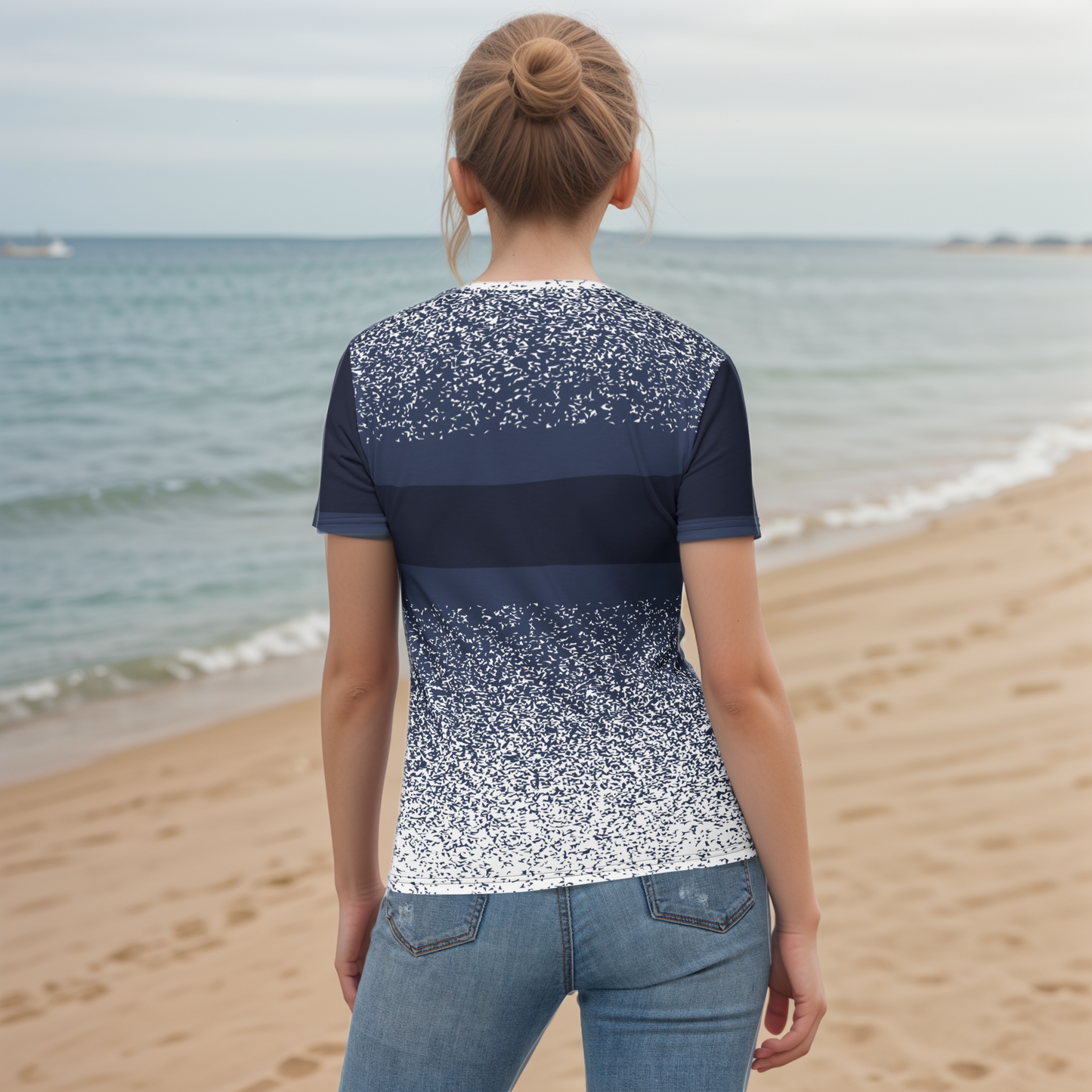 Sparking Blue T-shirt