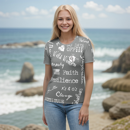 Resilience Gray T-shirt
