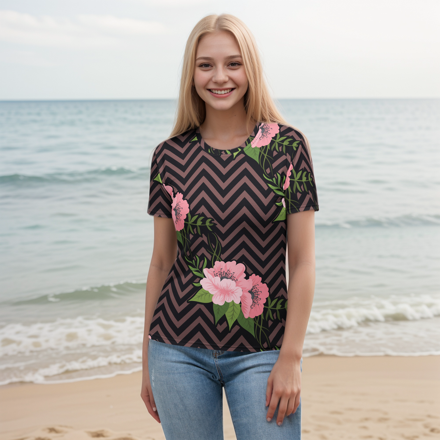 Pink Rose Apparel T-shirt