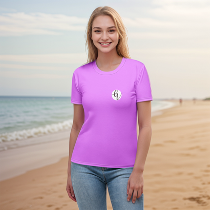 Purple Colored T-shirt