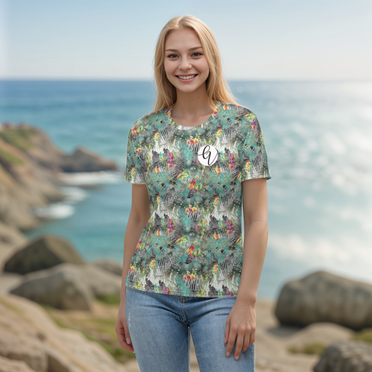 Poplin Multicolor T-shirt