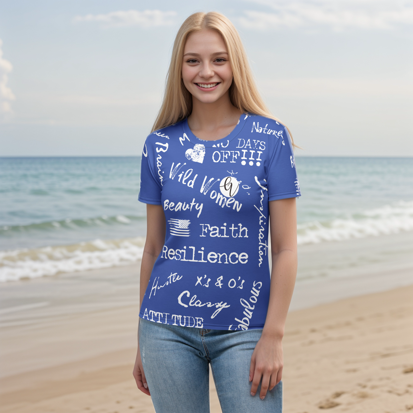 Resilience Blue T-shirt