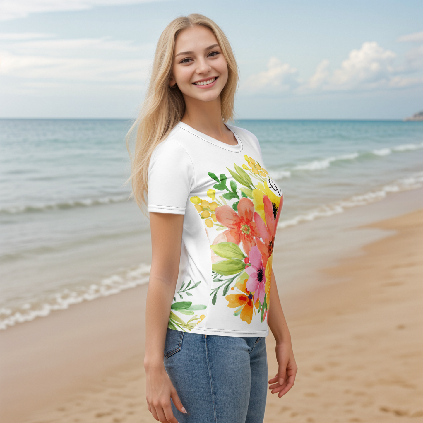 Spring Floral T-shirt