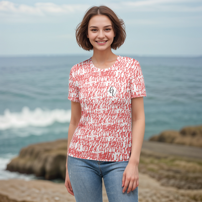 Red White Vintage T-shirt