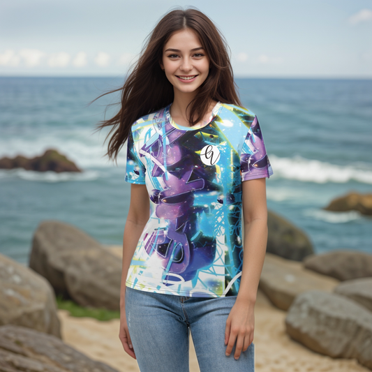 Purple Sparkles T-shirt