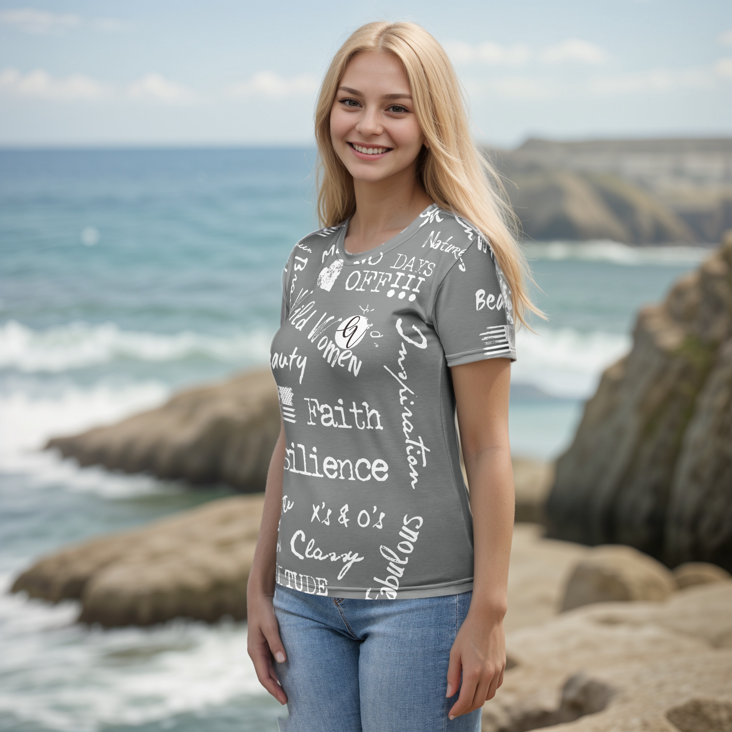 Resilience Gray T-shirt