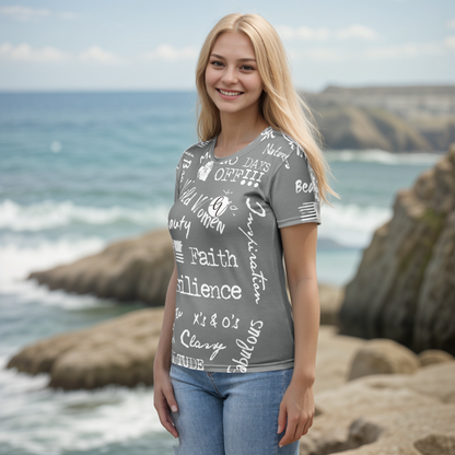 Resilience Gray T-shirt