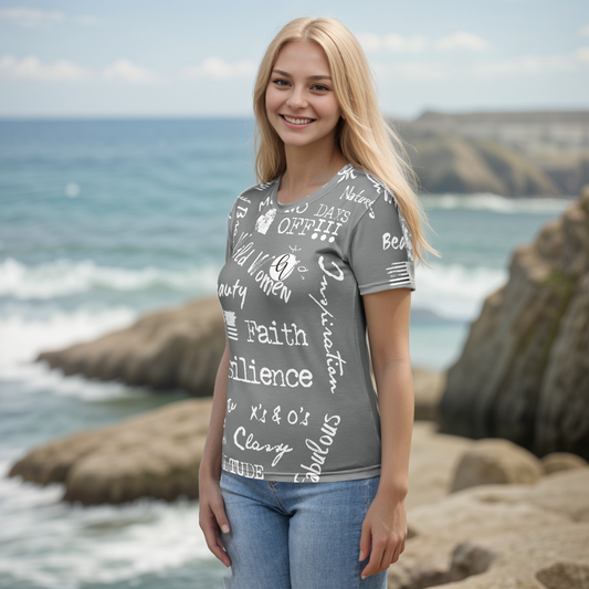 Resilience Gray T-shirt