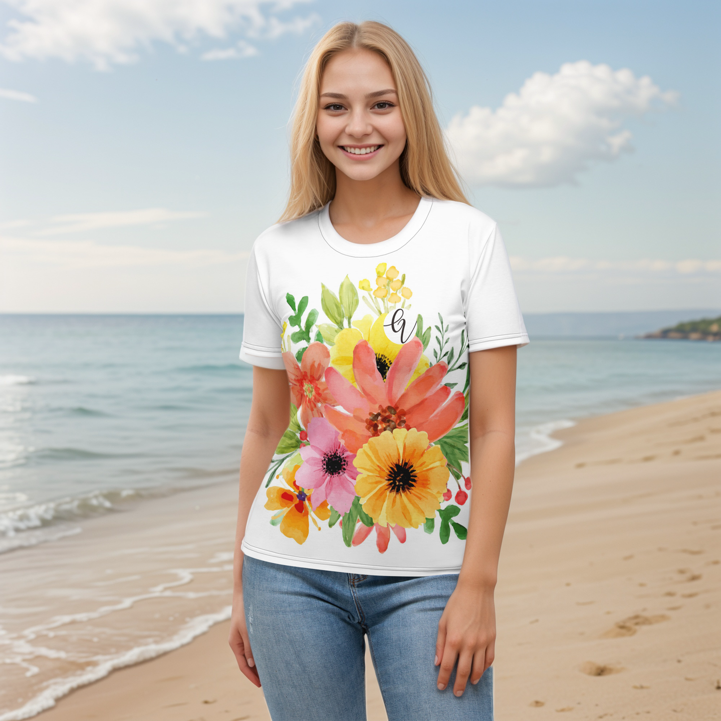 Spring Floral T-shirt