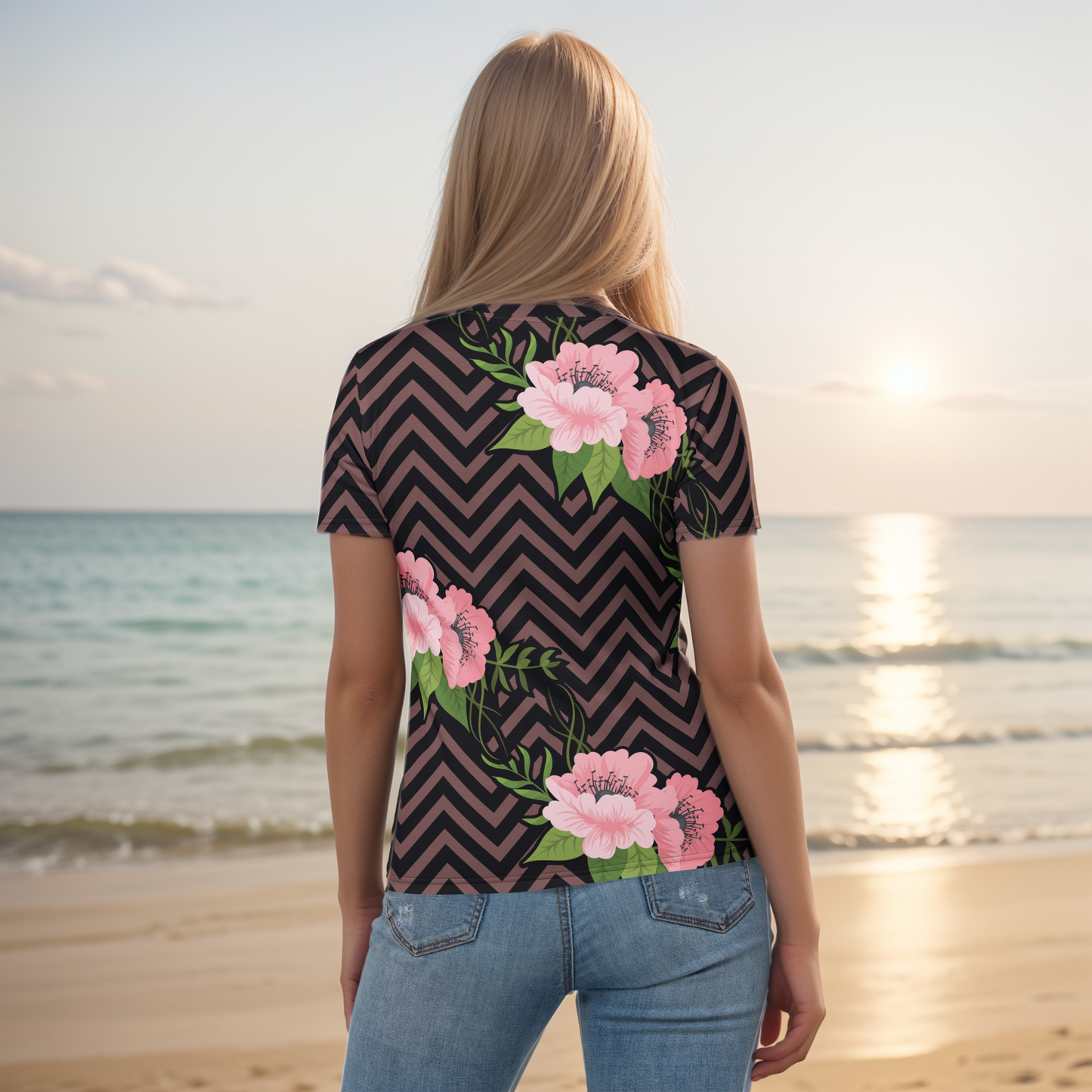 Pink Rose Apparel T-shirt