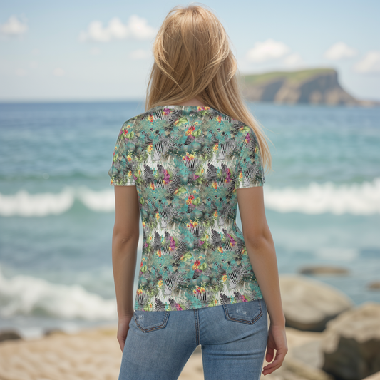 Poplin Multicolor T-shirt