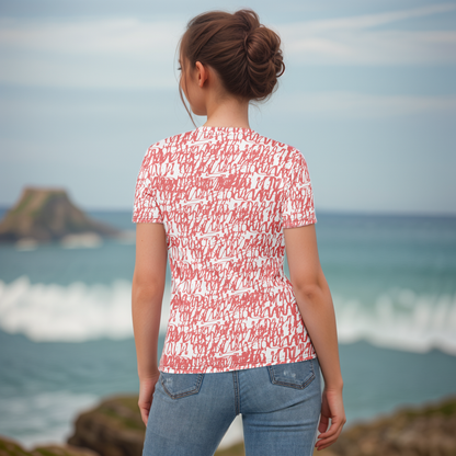 Red White Vintage T-shirt