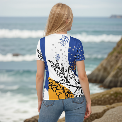 Tropical Foliage T-shirt