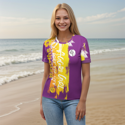 Purple Yellow Summers T-shirt