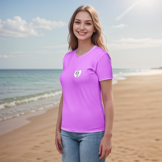 Purple Colored T-shirt