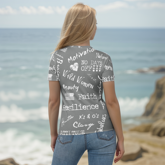 Resilience Gray T-shirt