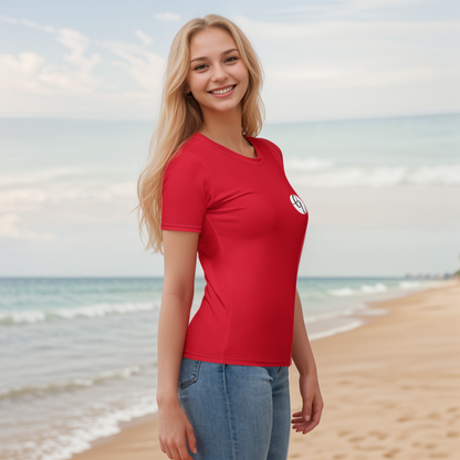 Red Colored T-shirt