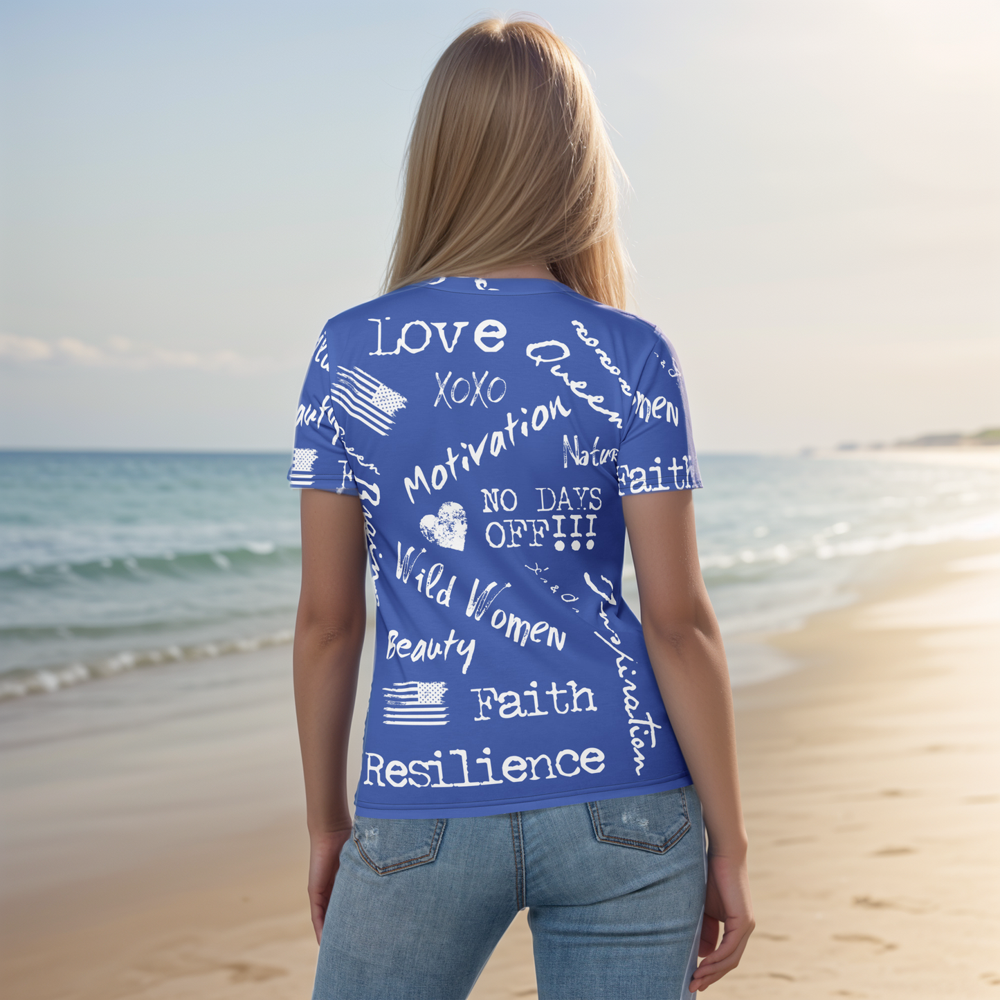 Resilience Blue T-shirt