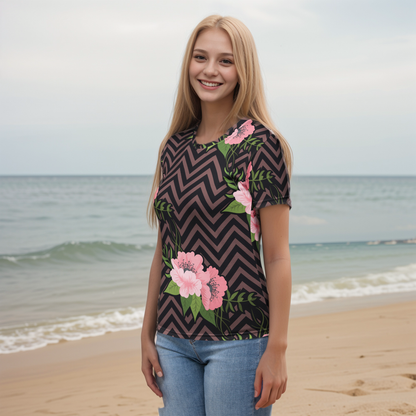 Pink Rose Apparel T-shirt