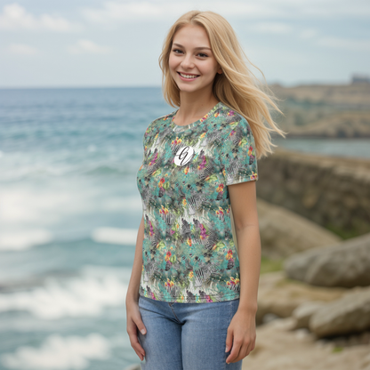 Poplin Multicolor T-shirt