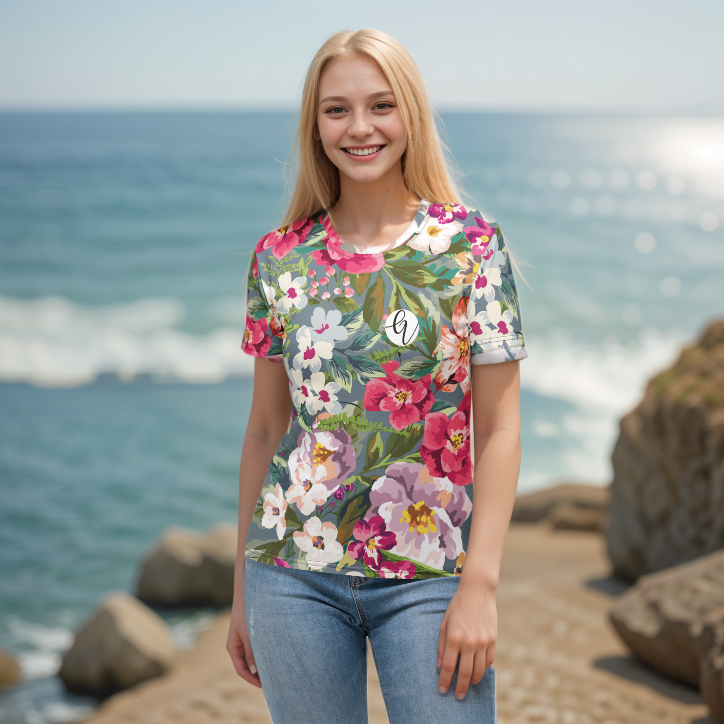 Wild Floral T-shirt