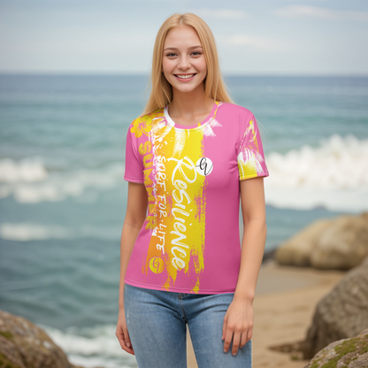 Yellow Pink T-shirt