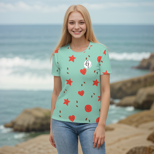 Watermelon Heart T-shirt