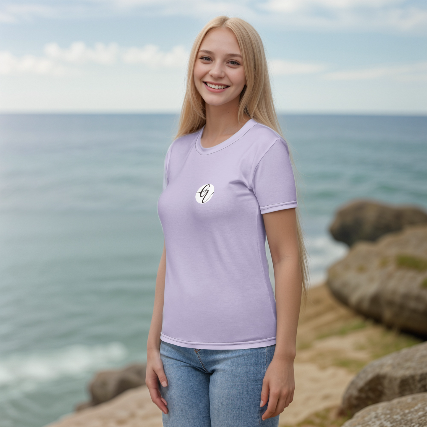 Violet Colored T-shirt