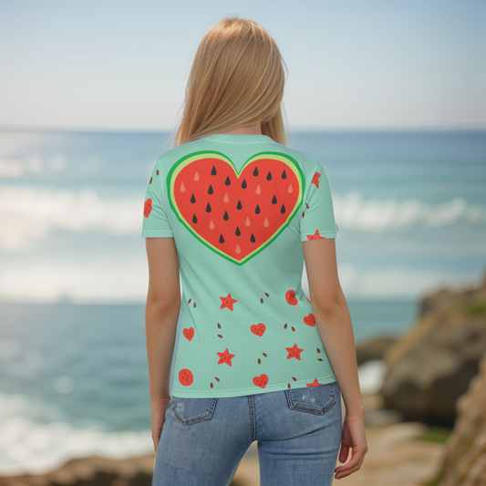 Watermelon Heart T-shirt