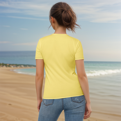 Yellow Colored T-shirt