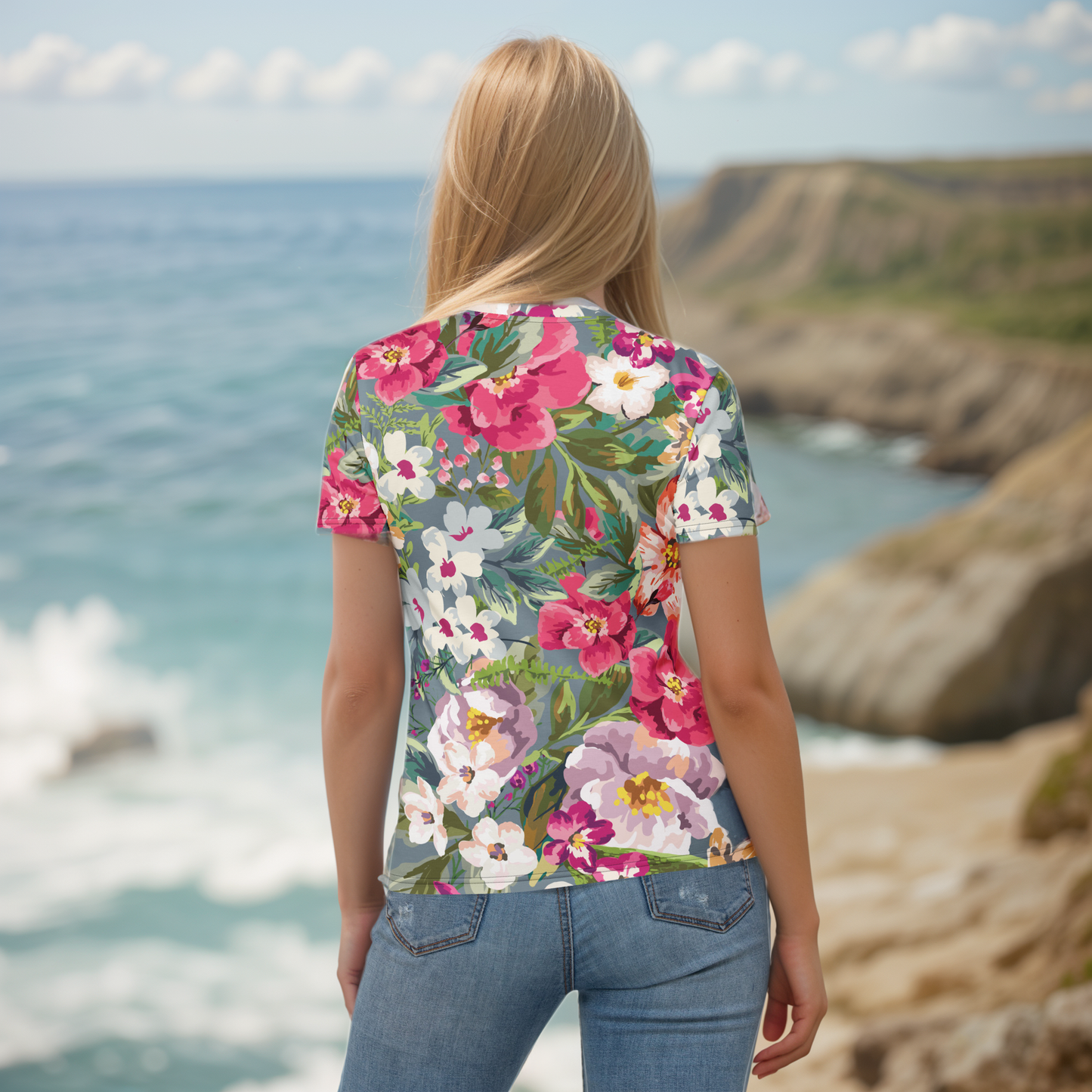 Wild Floral T-shirt