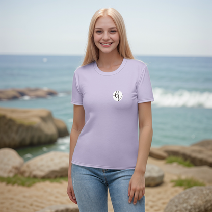 Violet Colored T-shirt