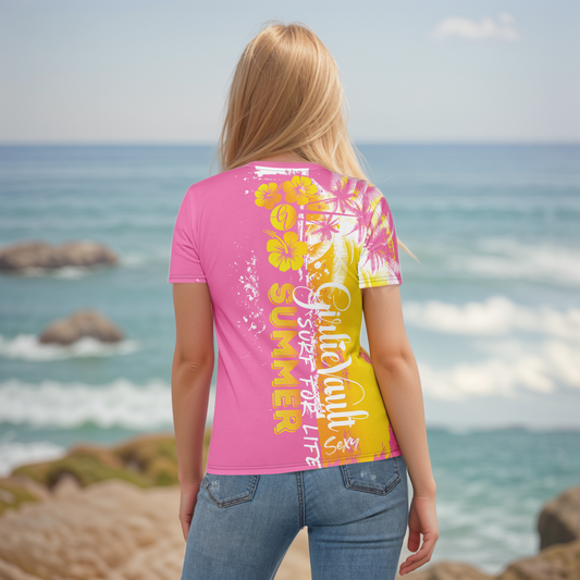 Yellow Pink T-shirt