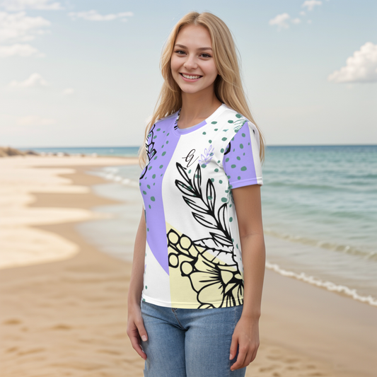 Violet Periwinkle T-shirt