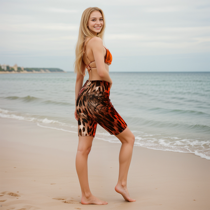 Jaguar Biker Shorts