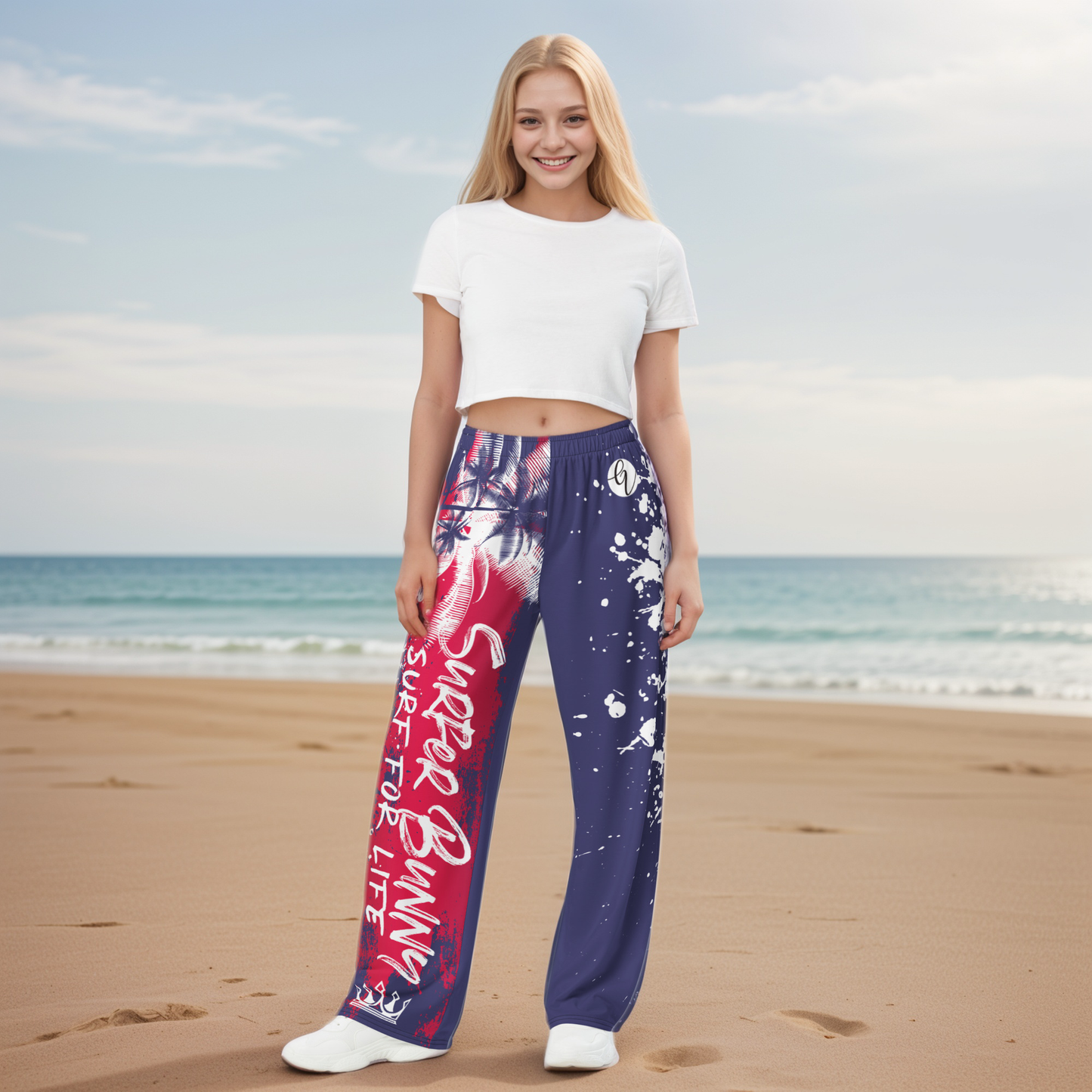American Spirit Wide Leg Pants
