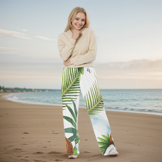 Coconut Wide Leg Pants