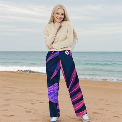 Jurassic Jungle Wide Leg Pants