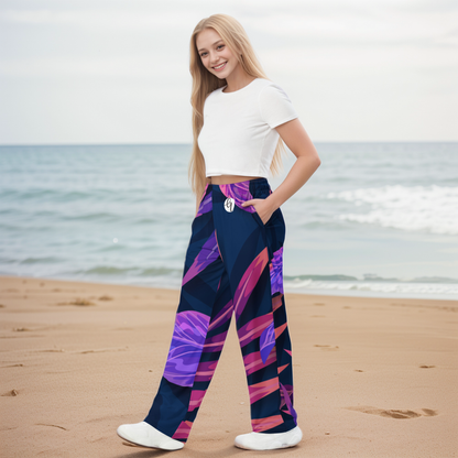 Jurassic Jungle Wide Leg Pants