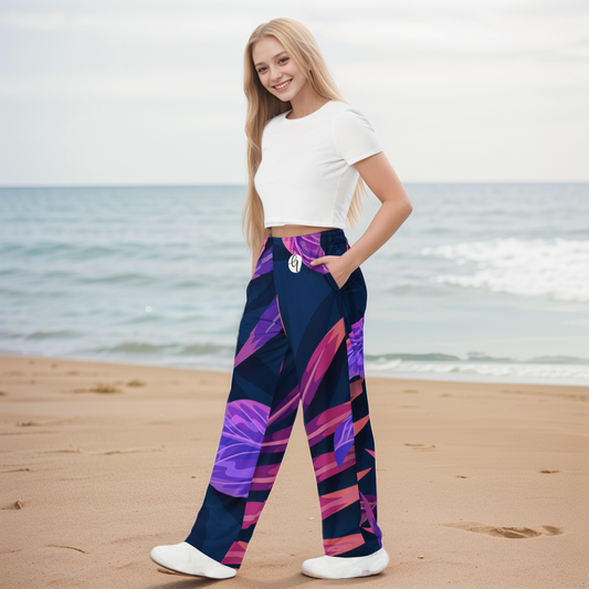 Jurassic Jungle Wide Leg Pants
