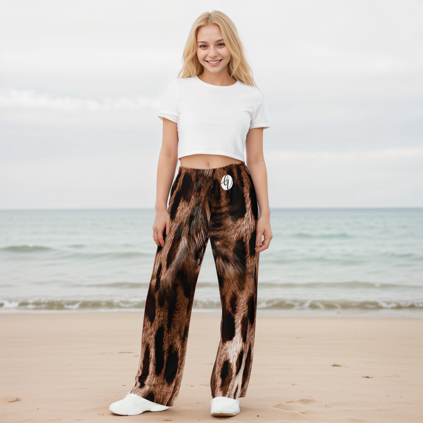 Jaguar Wide Leg Pants