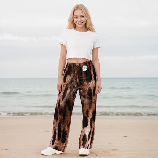 Jaguar Wide Leg Pants